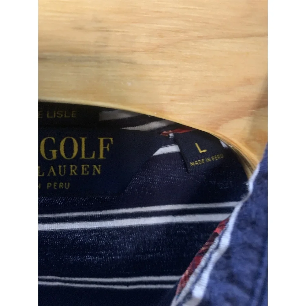 Mens 2016 US Open at Oakmont Golf Shirt by Ralph‎ Lauren in Large red pony